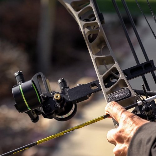 Victory Archery VAP 0.166" Micro Diameter Hunting Arrow (Spine: 300, 6 Pack Fletched, Straightness ± 0.001 - Elite - Yellow)