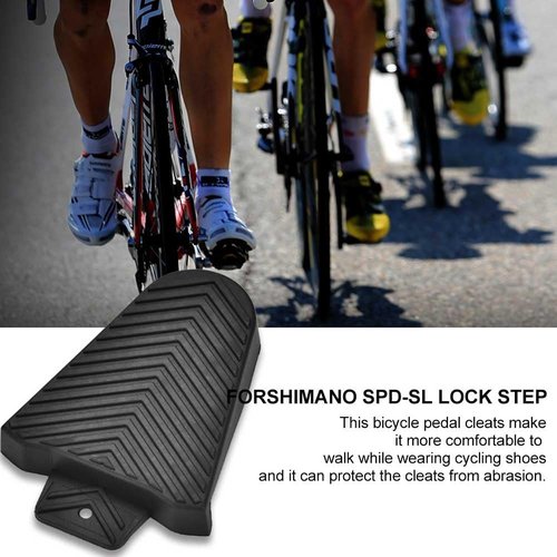Cycling Cleat Covers, Comfortable Road Pedal Replacement Cleats Protective Covers Set for Cleats