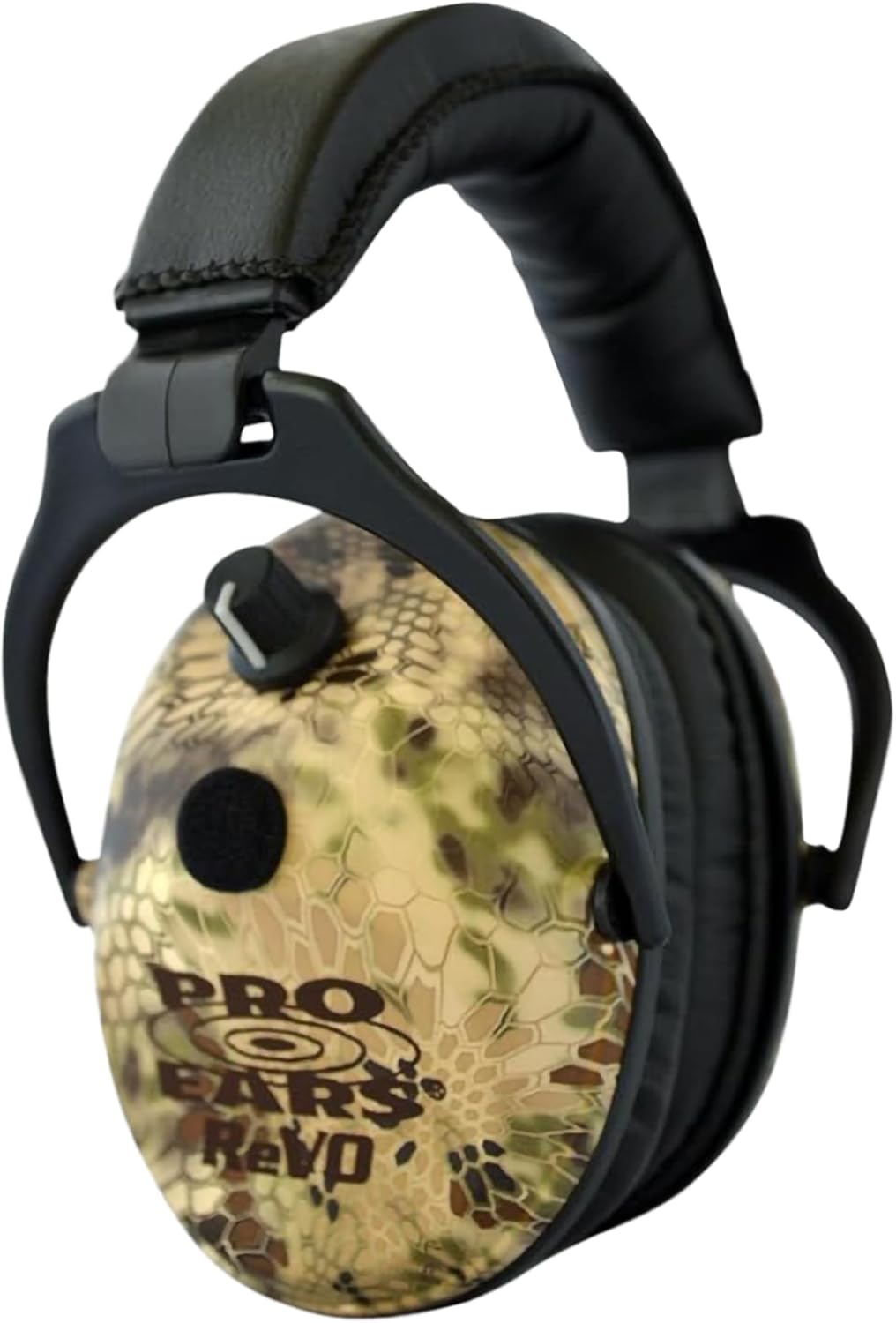Pro Ears ReVO Electronic Earmuffs, Child-Sized Hearing Protection Muff, NRR 25, Dual Circuit Board, Exclusive DLSC Technology