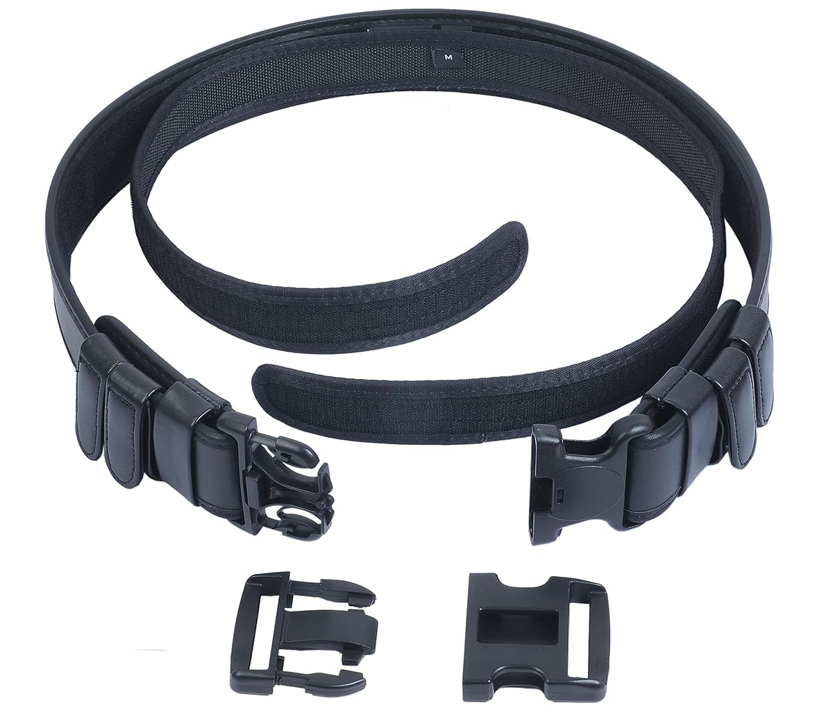 TAFTACFR Duty Belt for Law Enforcement Utility Security Military Police 2.25" Tactical Patrol Belt Set
