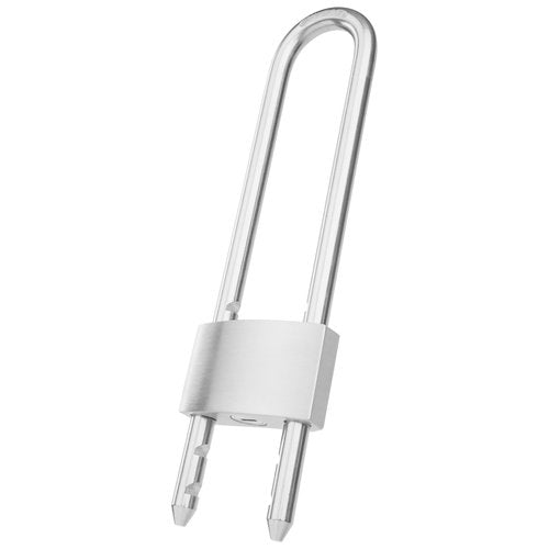 ROOKMAD All Weather Stainless Steel Bike U Lock, Outdoor Pad Lock with 4 Keys, 2.76 in. (70mm) Wide, Adjustabl Shackle Marine Lock for Bikes, Boats, Gates, Cabinet, Scooters, etc.