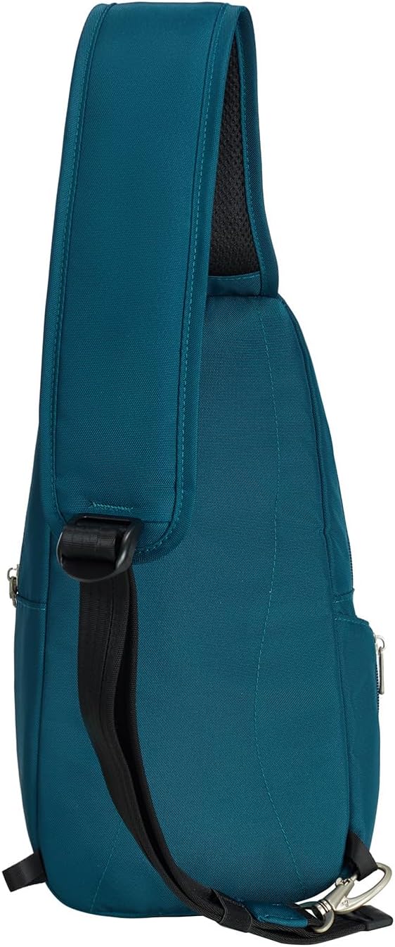 Travelon Anti-Theft Sling Bag for Travel & Daily Use - Classic Design, Secure & Stylish