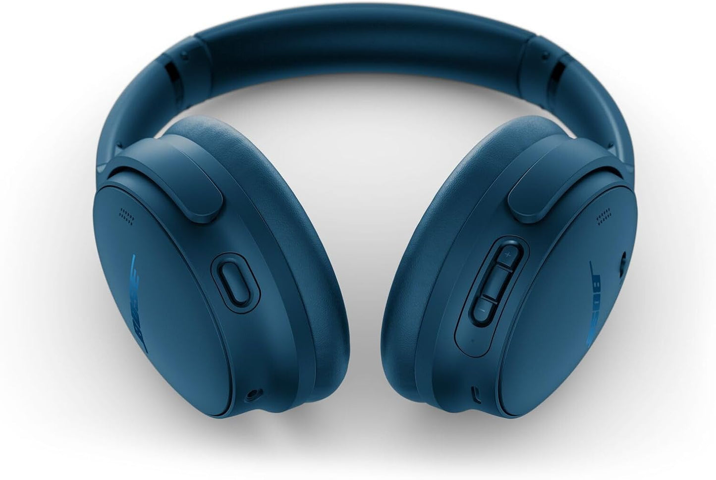 Bose QuietComfort Bluetooth Headphones, Wireless Headphones with Active Over Ear Noise Cancelling and Mic, Deep Bass, Up to 24 Hours of Playtime, Sandstone