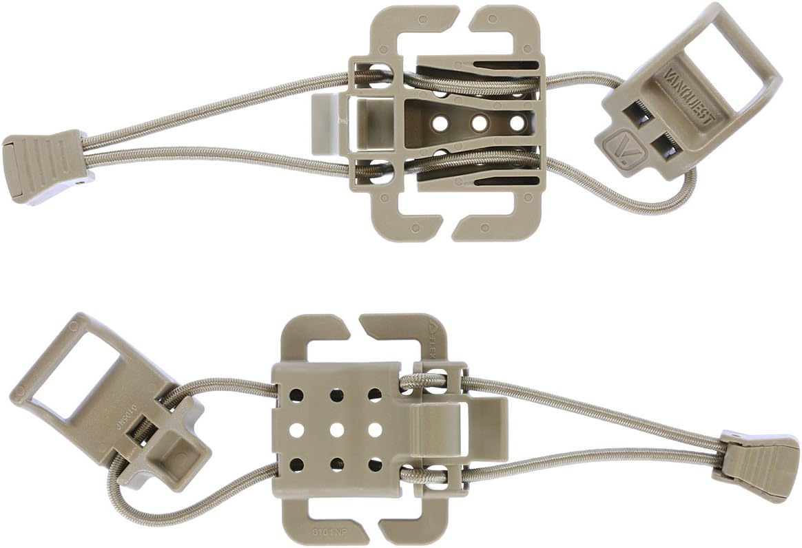 VANQUEST ELASTO Gear Locks (2-Pack)