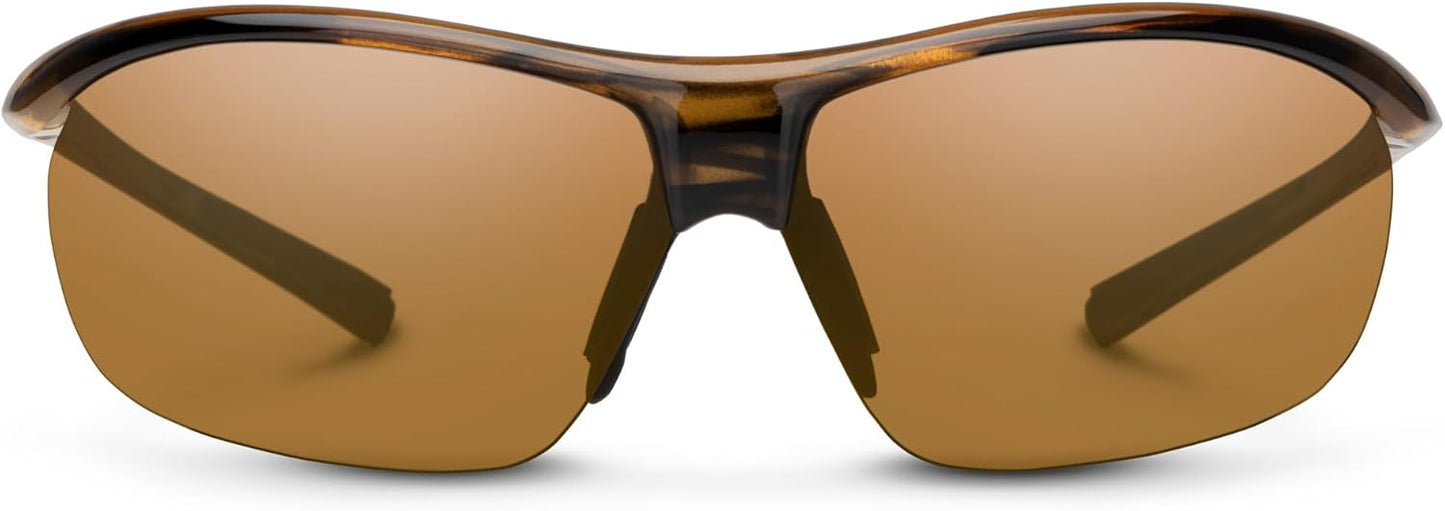 Suncloud Zephyr Polarized Sunglasses – 100% UV Protection – Comfortable Fit, Trendy Design – for Men & Women