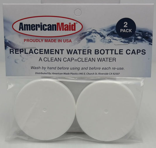 American Maid Replacement Bottle Caps size 53 mm for 3 or 5 gallon jugs