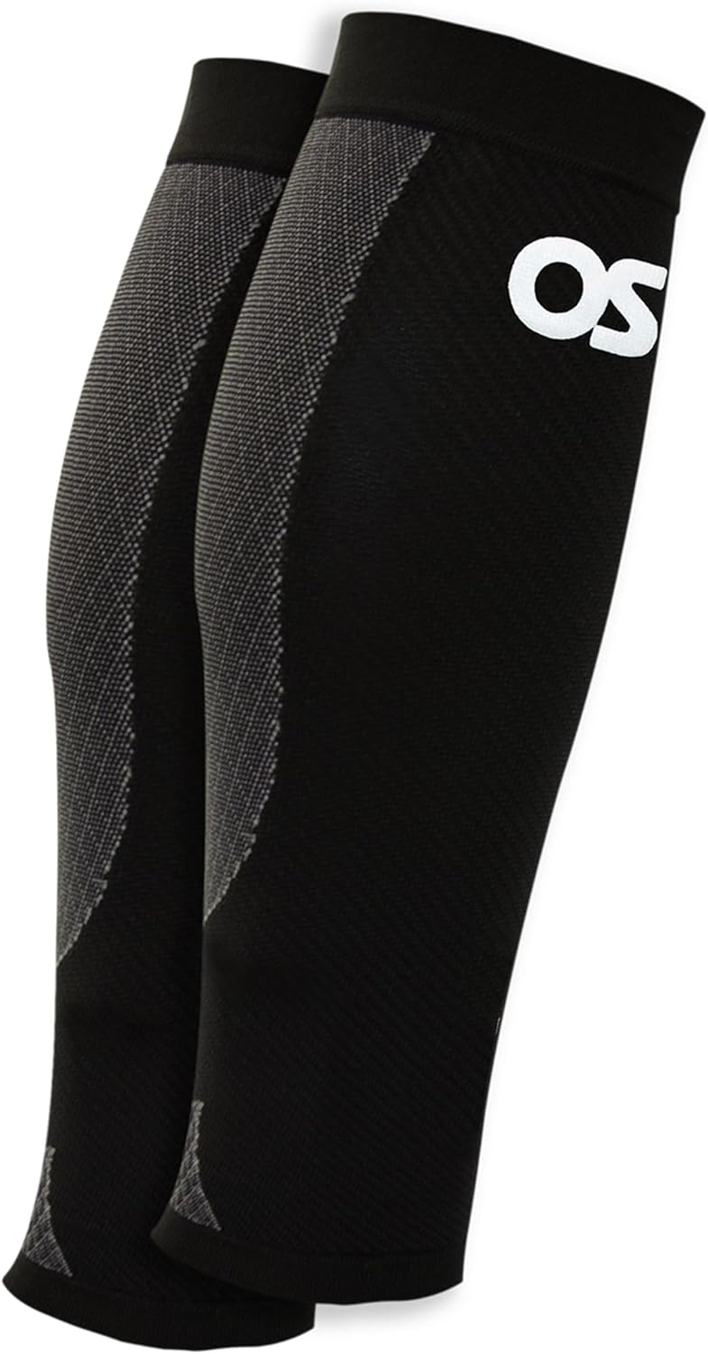 OS1st Calf Compression Sleeves for Men & Women relieves shin splints, leg fatigue and reduces recovery time