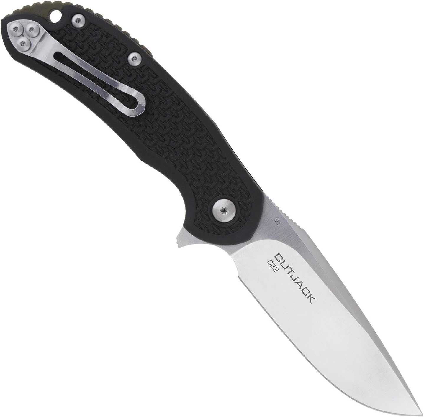 Steel Will Cutjack C22 Linerlock Black