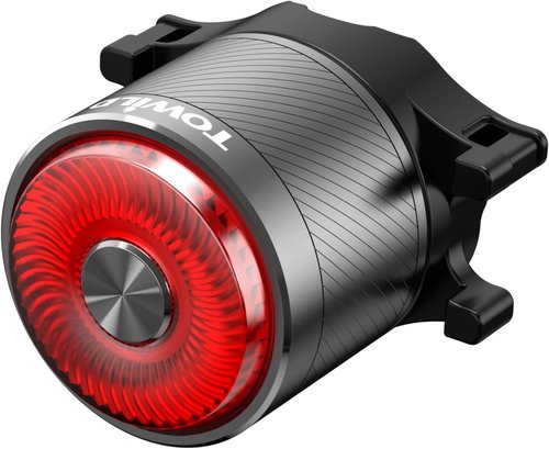 TOWILD TL05 Bike Tail Light Smart Brake Sensing Bike Rear Lights,Type-C Cable Waterproof Bicycle Back Lights Led Rechargeable Auto On/Off Taillight for Road Cycling Commuting