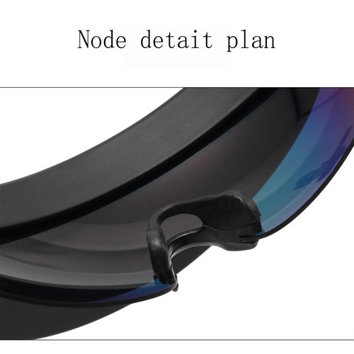 LUHUL Visor Sunglasses
