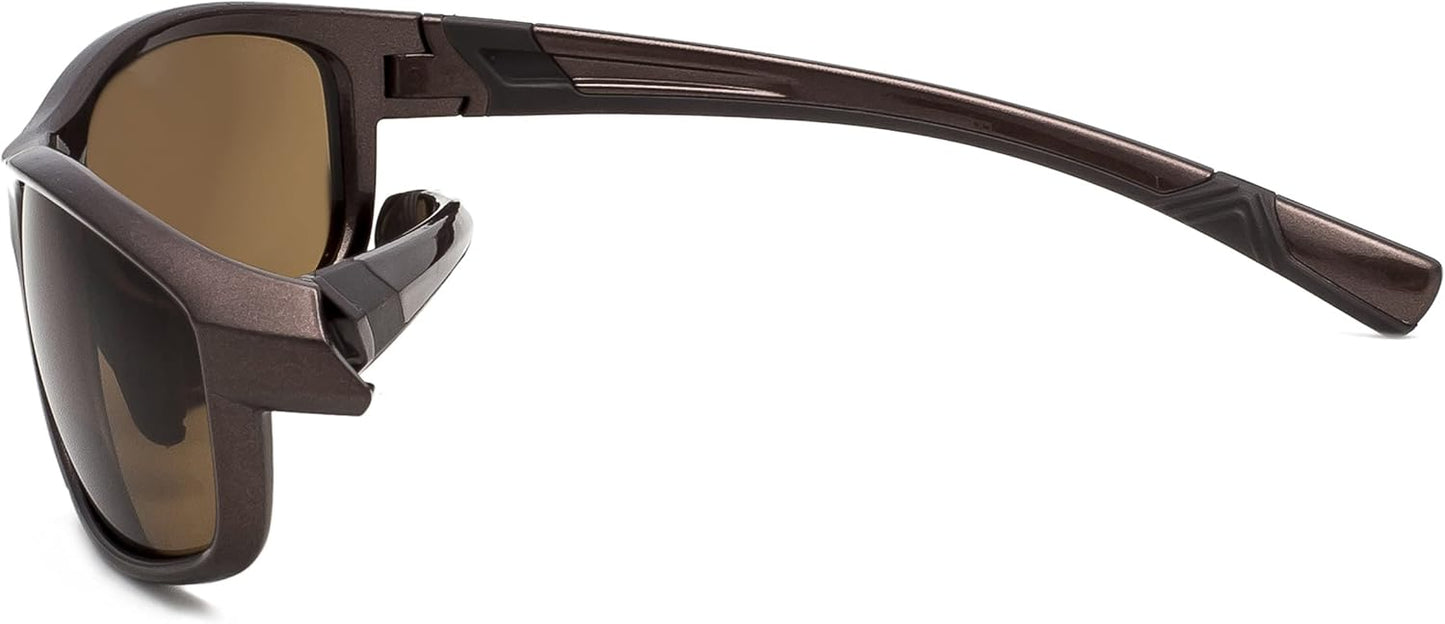 Eyekepper Sports Bifocal Sunglasses TR90 Unbreakable Outdoor Readers