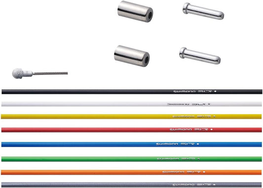Shimano PTFE Road Brake Cable and Housing Set