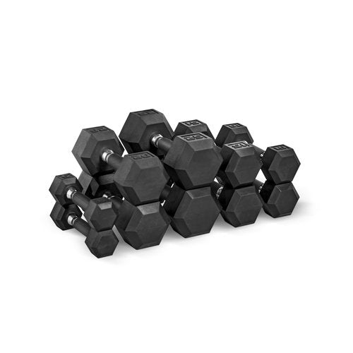 CAP Barbell 150lbs Dumbbell Set Comfort handles Bundle