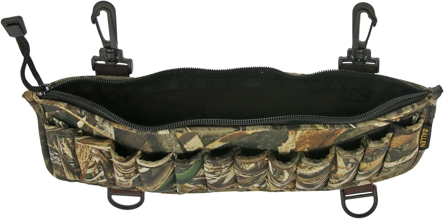 Allen Waterfowl Camo Shotgun Shell Belt, Holds 25 Shells