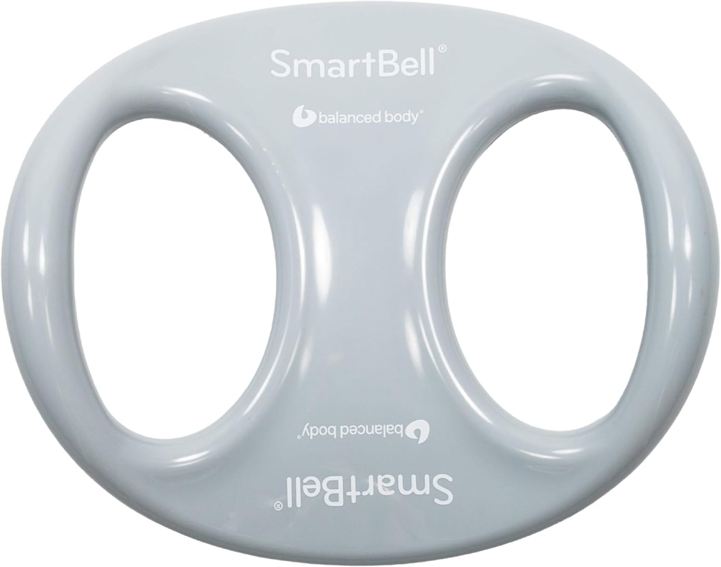 SmartBell Ergonomic Pilates Dumbbell - Two-Handed Exercise Weight for Home Gym