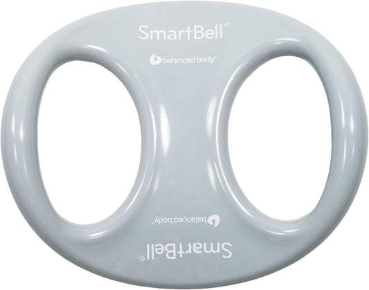 SmartBell Ergonomic Pilates Dumbbell - Two-Handed Exercise Weight for Home Gym