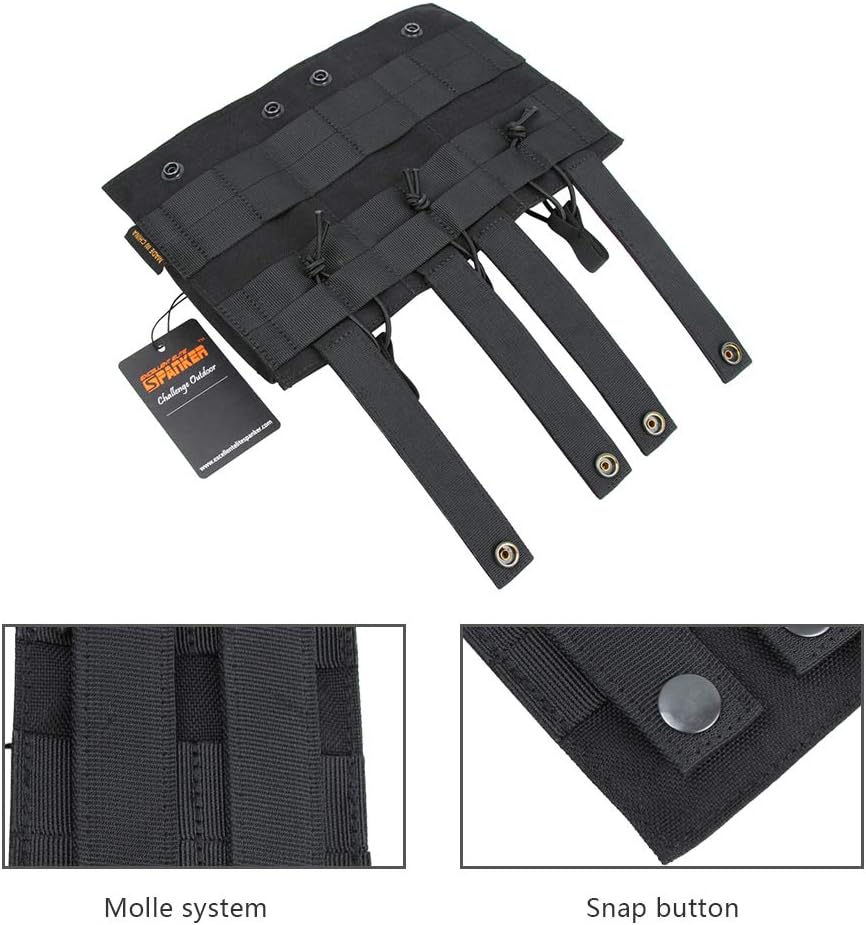 EXCELLENT ELITE SPANKER Single/Double/Triple Open Top Molle Mag Pouch AK Magazine Pouch for AK47 AK74 AR-15 Pmags Magazine