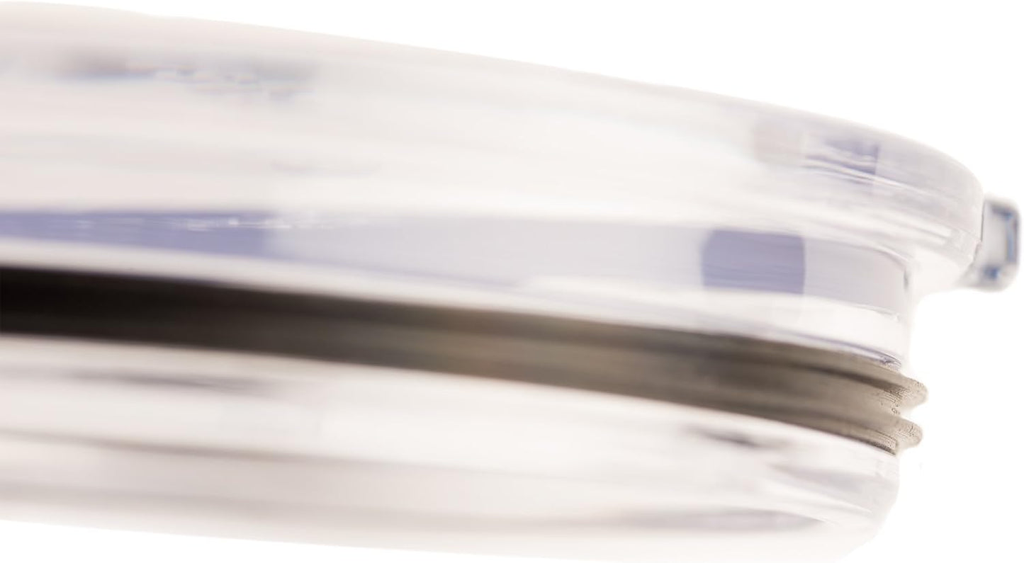 4 Pack New OEM Replacement Rubber Lid Seals for 14 or 30 Ounce Insulated Stainless Steel Tumblers Such As Yeti RTIC Ozark Trail Mossy Oak Atlin Beast