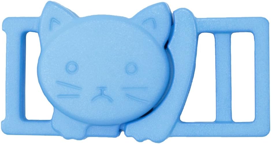 Plastic Breakaway Cat Buckle - 3/8"