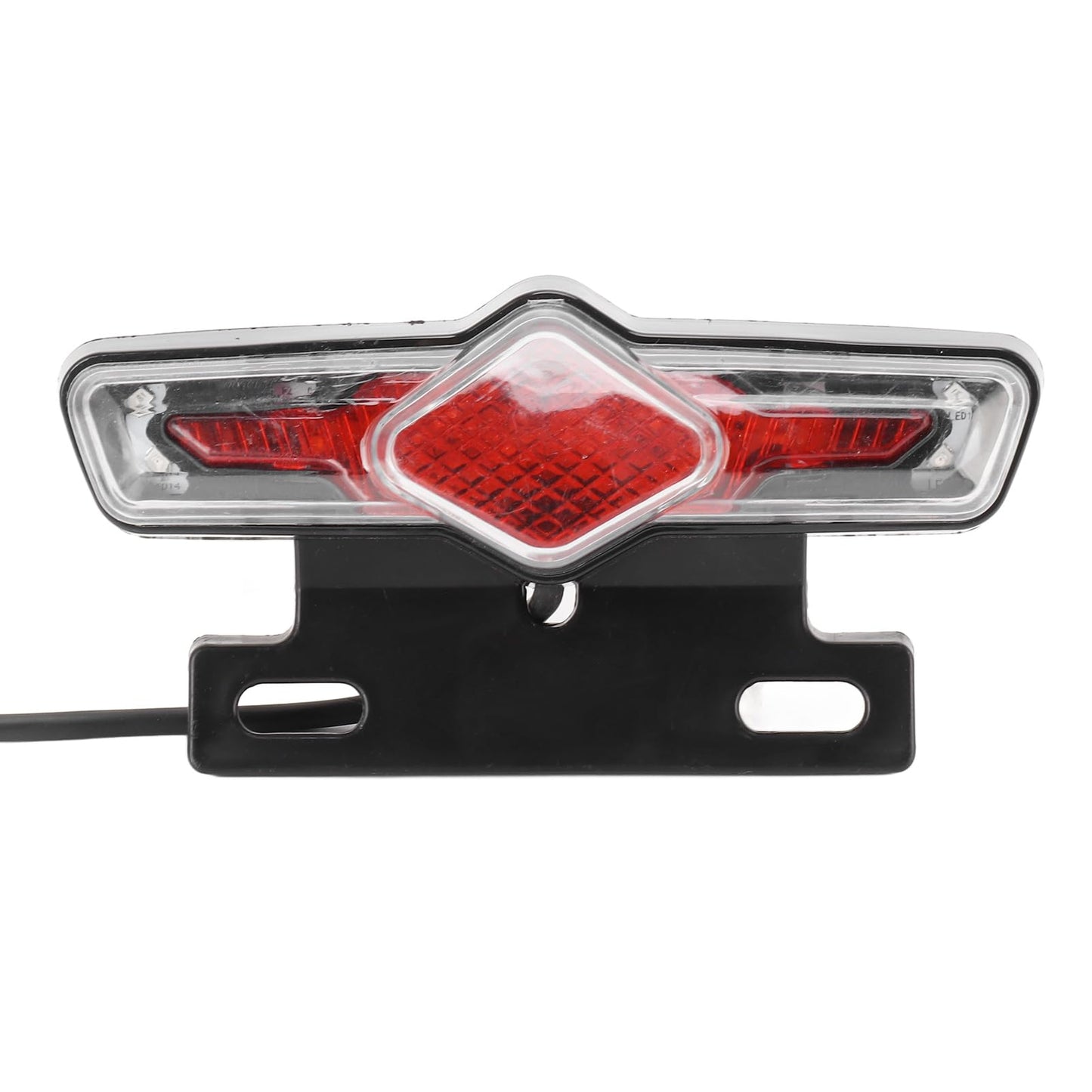 36V‑60V Electric Bike Warning Signal Light,Electric Bike Tail Light Turn Signal Two in One Warning Signal for Night Riding