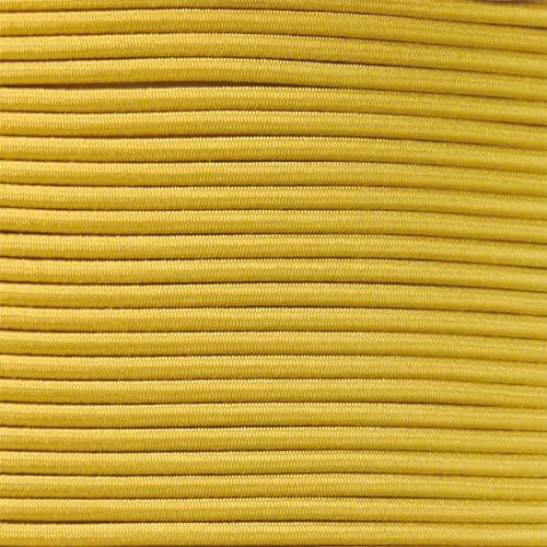 Paracord Planet 1/8 Inch Shock Cord – Nylon Bungee Cord for Crafting, Home Improvement, and General Indoor Use