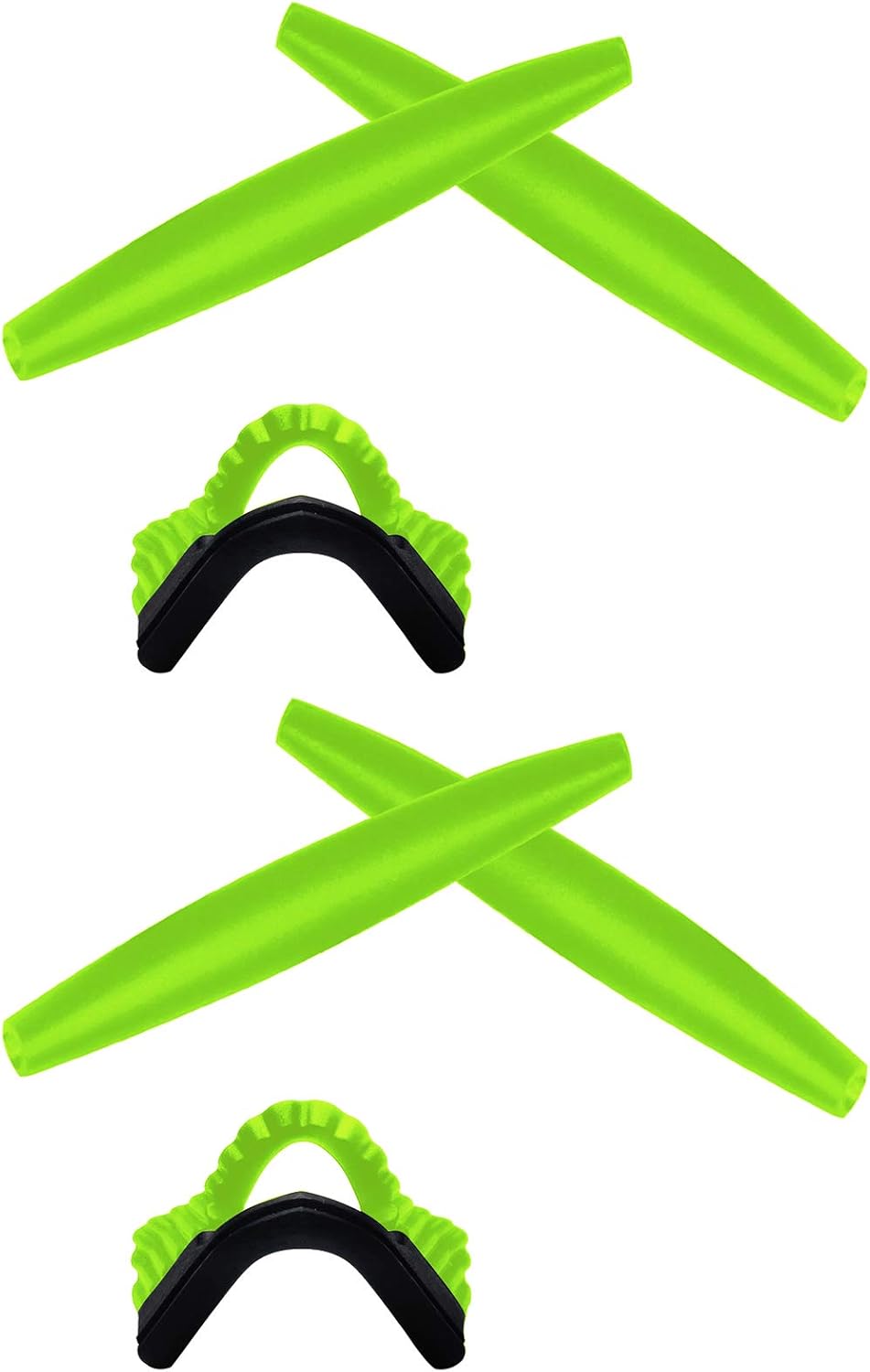 SmartVLT Replacement Earsocks & Nosepieces Kits for Oakley M Frame Series - More Options