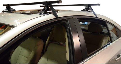 Malone VersaRail™ Bare Roof Cross Rail System (50")