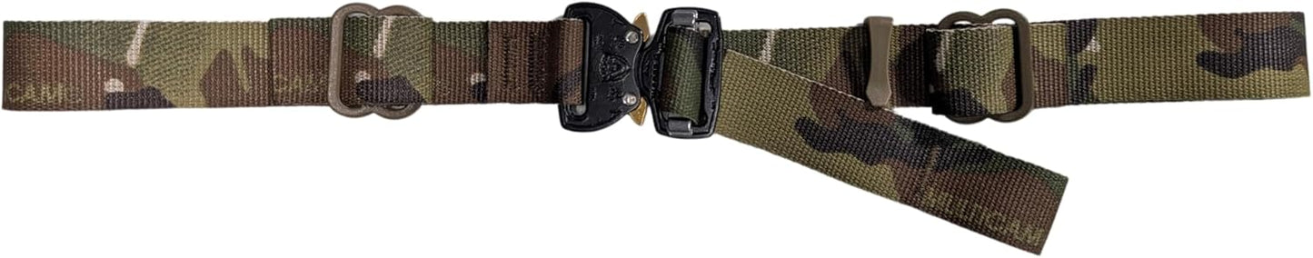 Replacement Backpack Sternum Chest Strap with COBRA FM Buckle (Black)