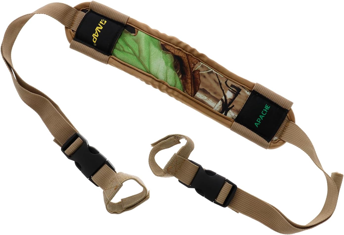 New Archery Products Apache Hunting Bow Sling - Durable Lightweight Quiet Fully Adjustable Quick-Release Design with Comfortable Shoulder Strap - Camo