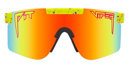 Pit Viper Sunglasses I Narrow Fit - Small Adult & Kids 8-12 I Original Retro Model I Polarized Polycarbonate Lens