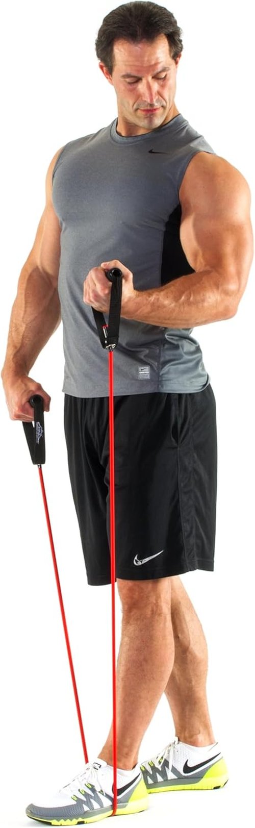 Black Mountain Products New Strong Man Set of 6 Resistance Bands