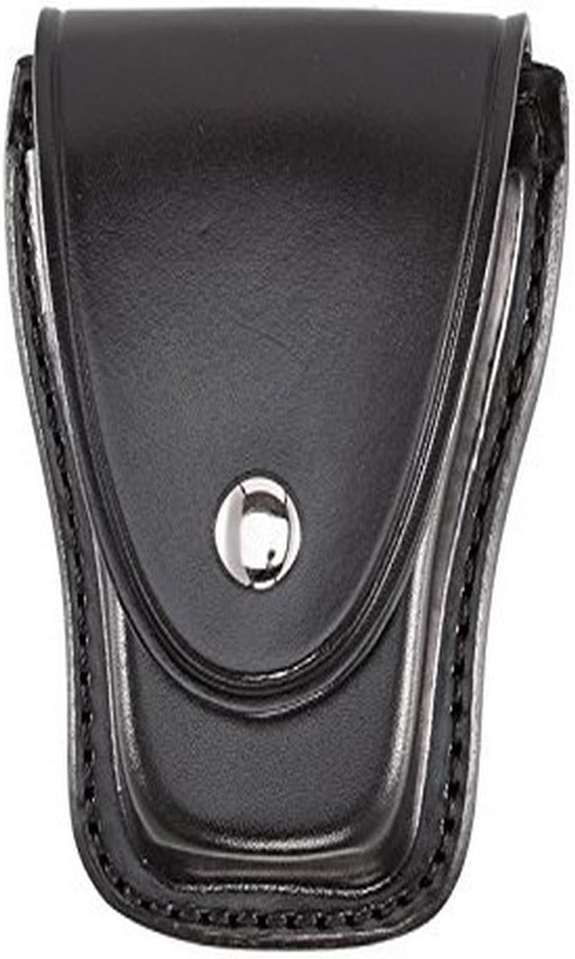 Aker Leather 501 Handcuff Case, Teardrop