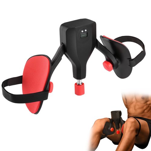 Thigh Master Hip Trainer Kegel Exerciser, Hip Trainer Exercise Equipment,Adjustable Leg and Inner Thigh Strength Exercise Equipment，Legs Workout Equipment for Men Home Gym ，Home Exercise Equipment