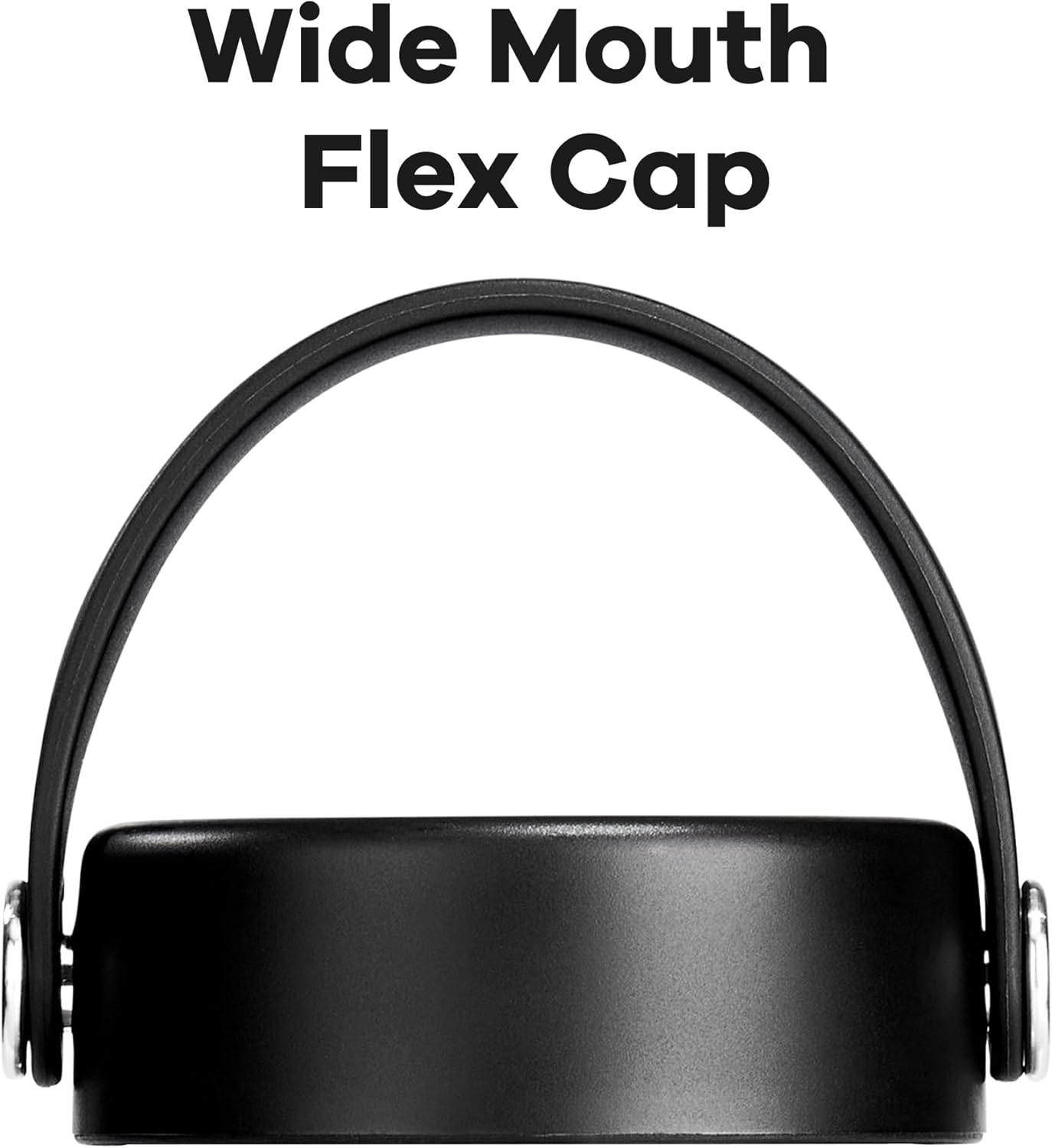 Wide Stainless Steel Cap