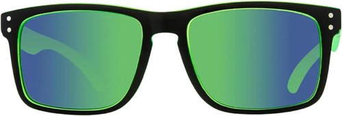CARVE Goblin Sunglasses - Bold Rectangular Shades with 100% UV Protection & Comfort