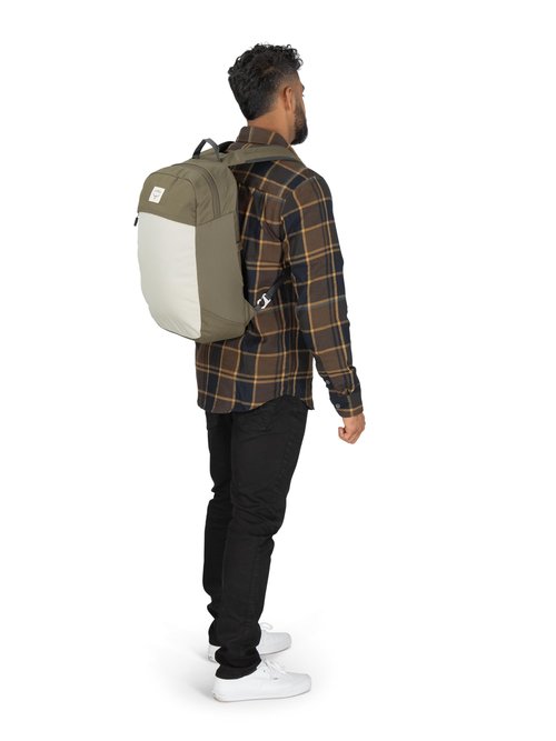 Osprey Arcane Large Day Commuter Backpack, Earl Grey/Sandy Grey Heather