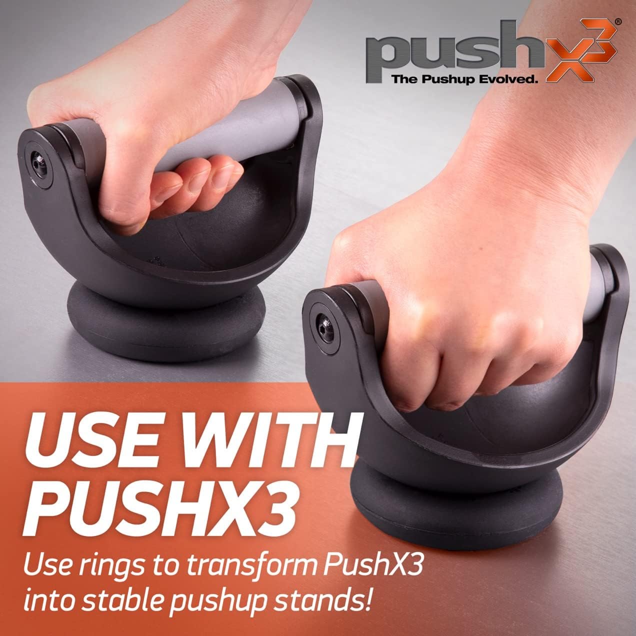Push Up Bars for Home Gym - Durable Fitness Equipment & Grip Strength Trainer
