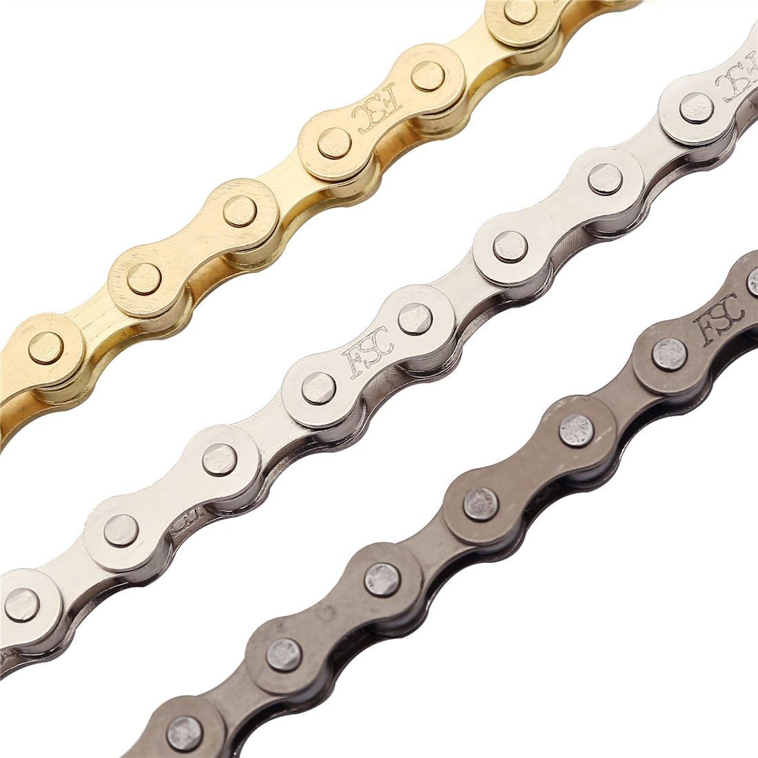 FSC F410 1-Speed Bicycle Chain Single (1/2 x 1/8-Inch, 104L)