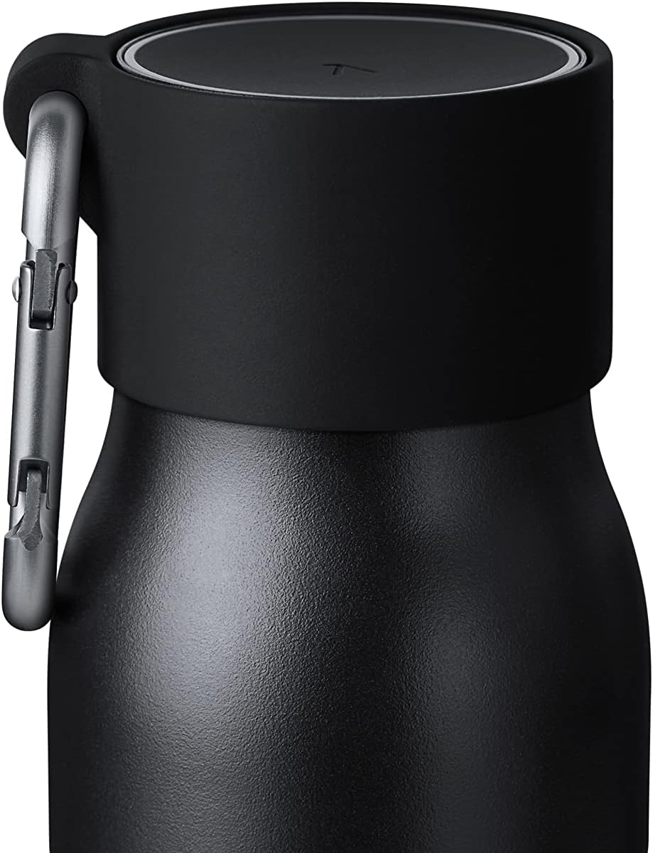 LARQ Active Loop - Bump Protector for Your Cap with Easy Carry Carabiner, Black