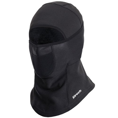 Sireck Cold Weather Balaclava Ski Mask, Fleece Thermal Winter Face Mask Head Warmer, Windproof Skiing Hunting Survival Motorcycle Accessories & Gear for Men Women(Black)
