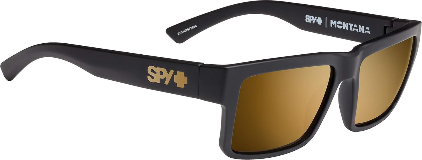 Spy Optic Men's Montana Square Sunglasses