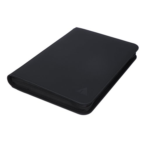 Rayvol Card Binder for 55PT Sports Cards, 9 Pocket Fit 360 Cards, Ringless Trading Card Album - Includes 40 Clear Pages for TCG