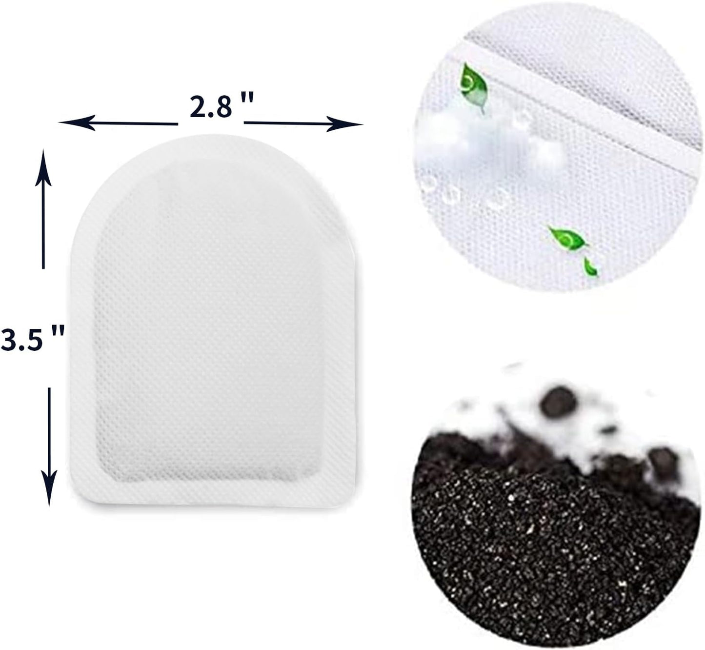 MR.ICE Toe & Insole Feet Warmers - Disposable, Air Activated, Long Lasting Hot Warmers
