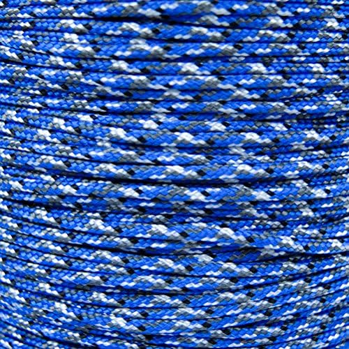 Paracord Planet 95lb Paracord – Tactical Parachute Cord for Camping and Crafting in 100 ft Hanks