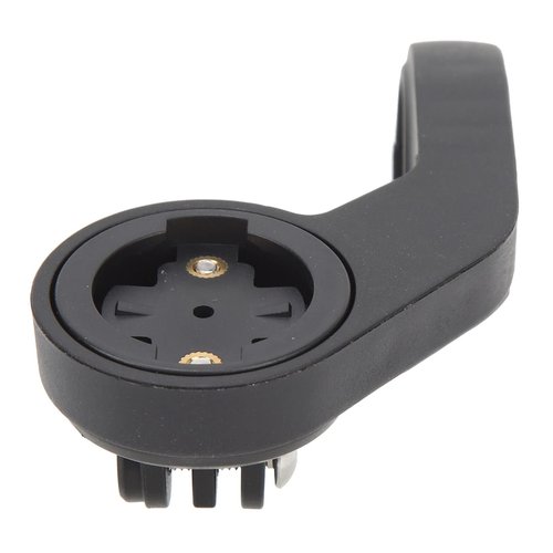 Lybunair Universal Out Front Cycle Computer Mount, Sturdy Nylon Computer Bracket for Cycle, Cycle Computer Mount Adapter Base (for Bryton)