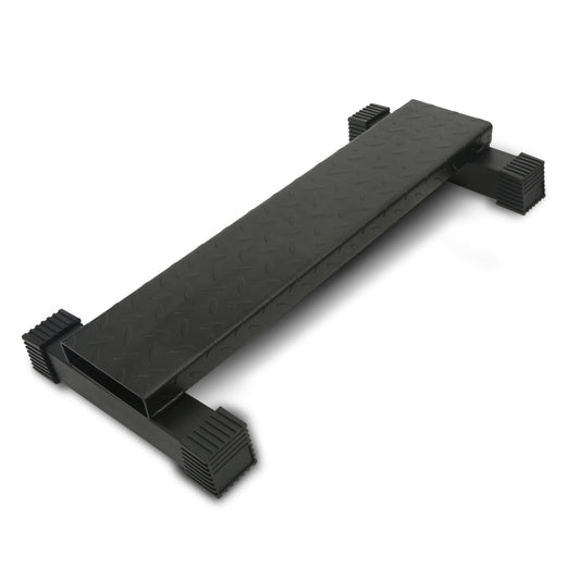 EVERYMATE Steel Calf Raise Block, Standing Calf Machine for Stretching Calf Muscles, Relaxing Ankles, Anti-Slip Solid Platform