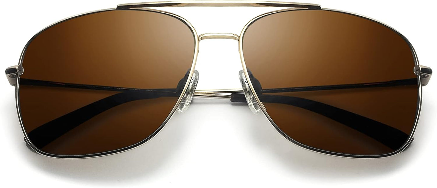 Revo Sunglasses Harbor: Polarized Lens Filters UV, Metal Navigator Frame