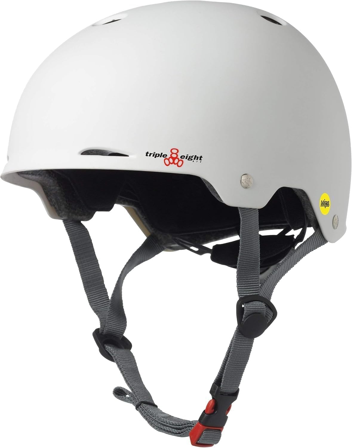 Triple Eight Gotham MIPS Helmet - Ideal for Biking, Skateboarding, in-Line Skating/Rollerblading and Roller Derby