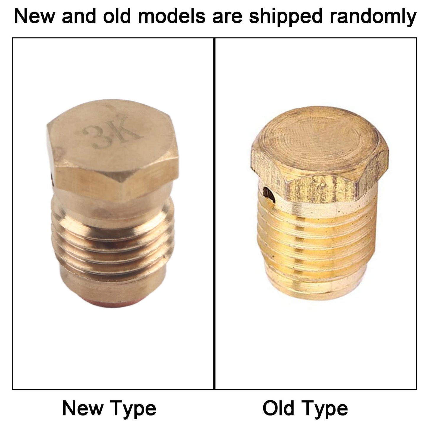 Generic 3PCS 3K 3/8 24UNF 3000psi Copper Burst Disk Tank Regulator Valve for CO2 Paintball Tank (3K), Generichwdgxnpfrg-01