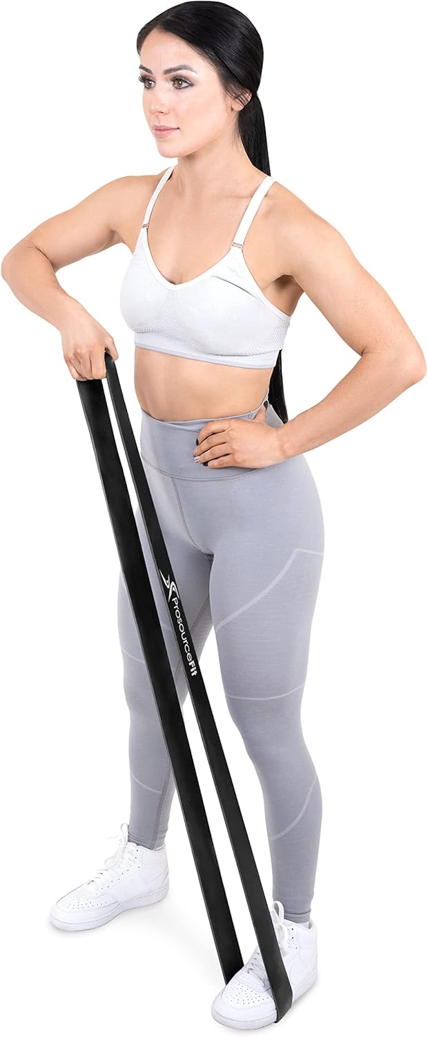 ProsourceFit Xfit Power Resistance Bands, Heavy Duty 41” Long for Cross-Training, Assisted Pull-Ups, Powerlifting, Mobility, Full Body Workouts and Stretching